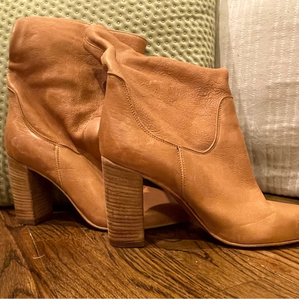 FREE PEOPLE slouchy leather bootie